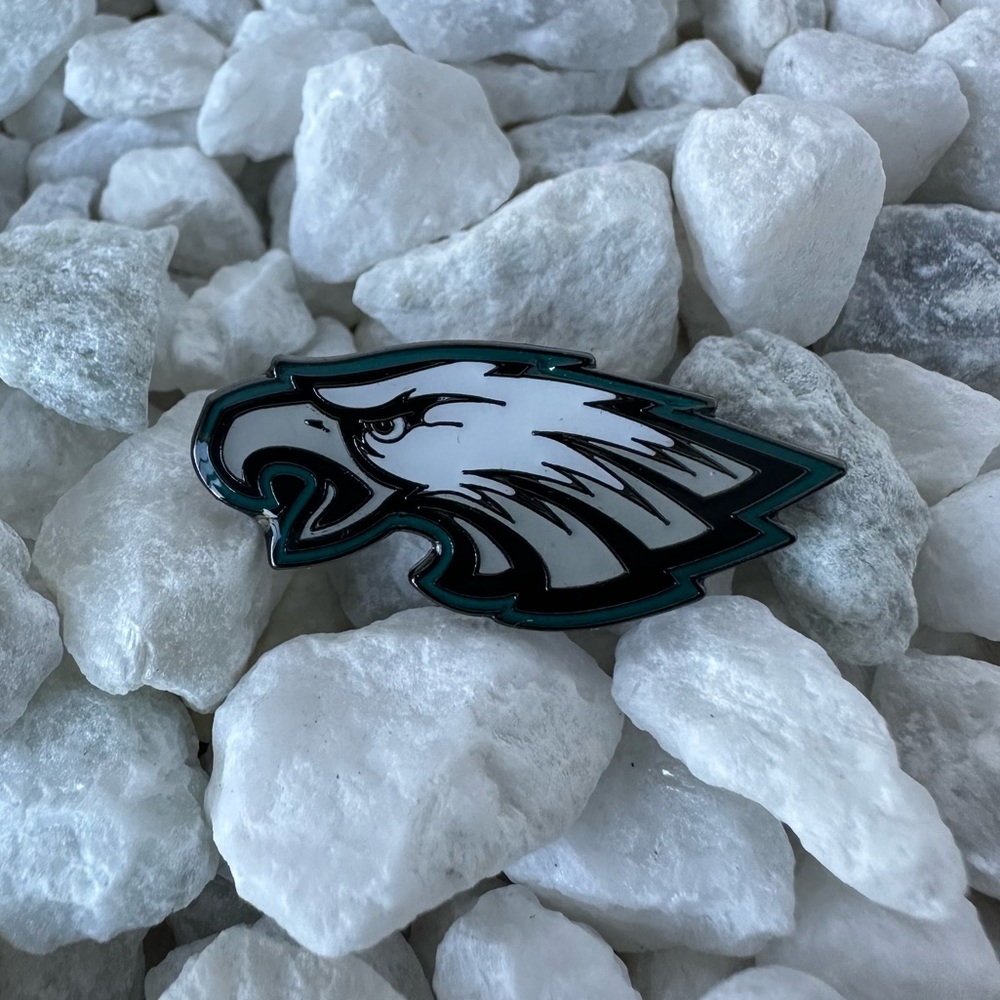PHI Eagles Classic Enamel Lapel Hat Pin Brooch